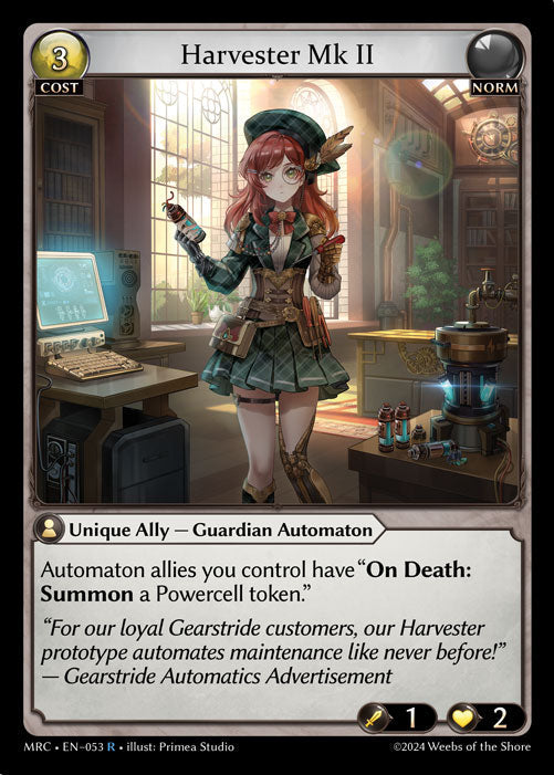[053]【EN】【FOIL】Harvester Mk II【MRC】[R][Norm]