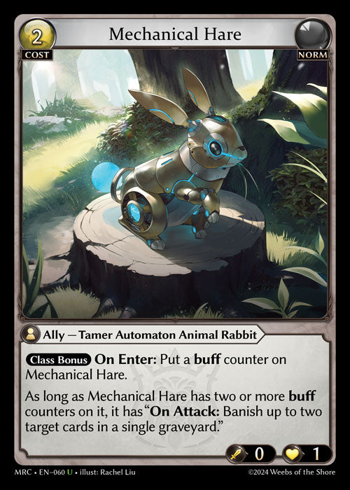 [060]【EN】【FOIL】Mechanical Hare【MRC】[U][Norm]