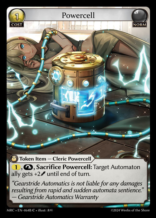 [064B]【EN】【FOIL】Powercell【MRC】[C][Norm]