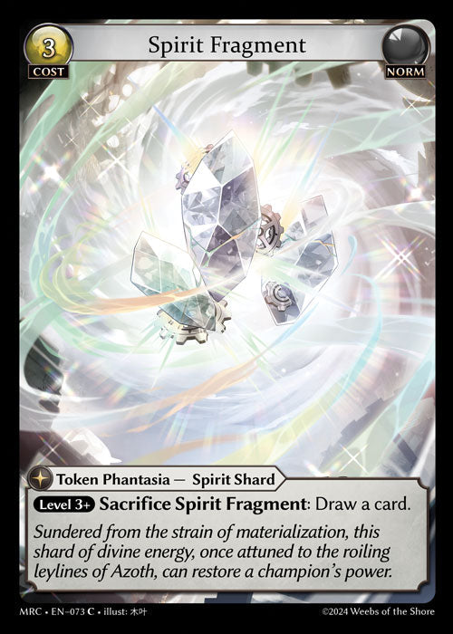 [073]【EN】Spirit Shard【MRC】[C][Norm]