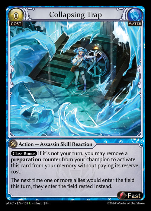 [108]【EN】Collapsing Trap【MRC】[U][Water]