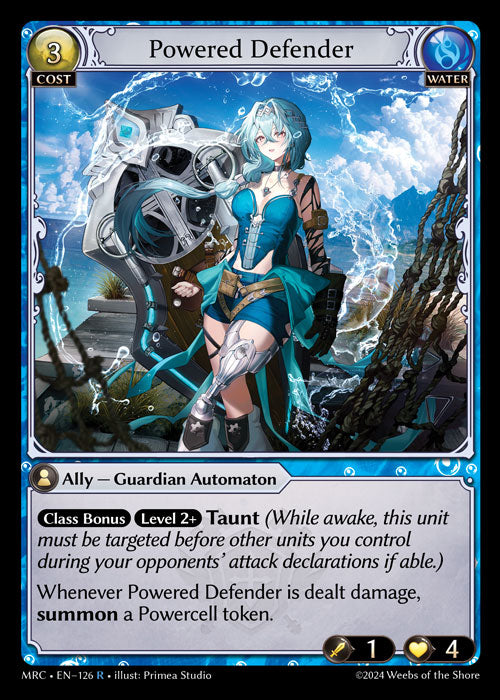 [126]【EN】Powered Defender【MRC】[R][Water]