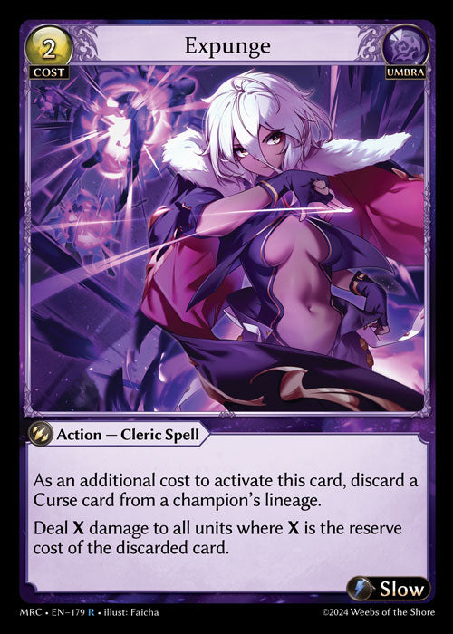 [179]【EN】【FOIL】Expunge【MRC】[R][Umbra]