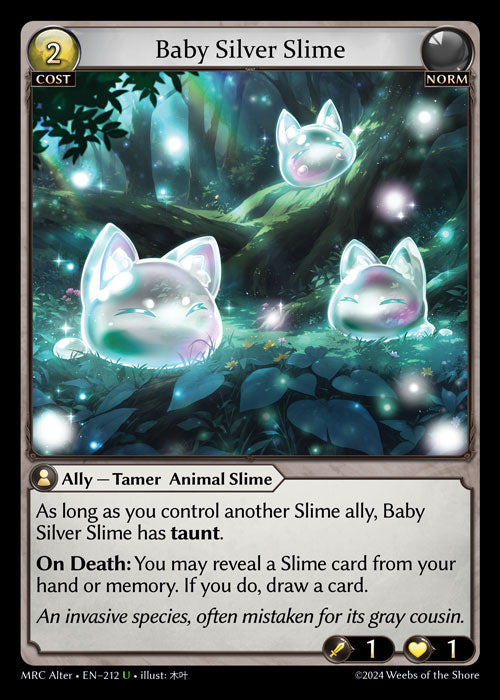[212]【EN】Baby Silver Slime【MRCAlter】[U][Norm]