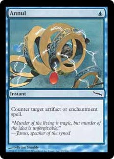 [029]【EN】【FOIL】無効/Annul【MRD】[C][青]