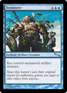 [033]【EN】【FOIL】横暴/Domineer【MRD】[U][青]