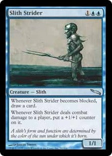 [050]【EN】徘徊スリス/Slith Strider【MRD】[U][青]