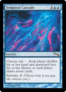 [052]【EN】【FOIL】時間の滝/Temporal Cascade【MRD】[R][青]