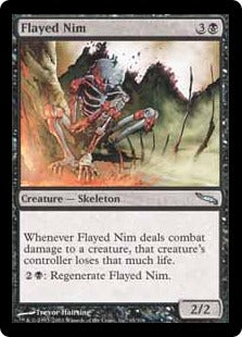[065]【EN】【FOIL】生皮はがれの屍賊/Flayed Nim【MRD】[U][黒]