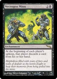 [069]【EN】【FOIL】屍気の霧/Necrogen Mists【MRD】[R][黒]