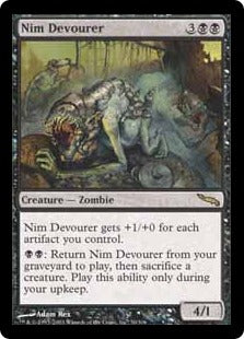 [070]【EN】屍賊の貪り食い/Nim Devourer【MRD】[R][黒]