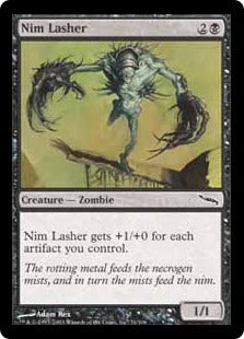 [071]【EN】屍賊の殴打者/Nim Lasher【MRD】[C][黒]