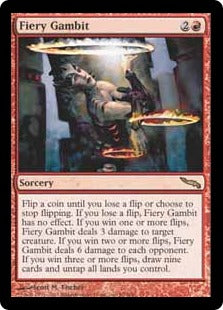 [090]【EN】焦熱の計画/Fiery Gambit【MRD】[R][赤]