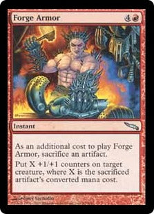 [092]【EN】鍛冶場の鎧/Forge Armor【MRD】[U][赤]