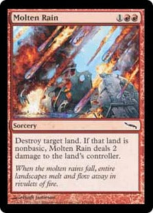 [101]【EN】溶鉄の雨/Molten Rain【MRD】[C][赤]