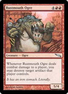 [103]【EN】錆口のオーガ/Rustmouth Ogre【MRD】[U][赤]