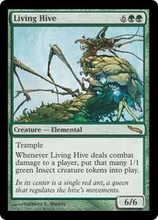 [124]【EN】生きている蟻塚/Living Hive【MRD】[R][緑]