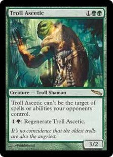 [135]【EN】【FOIL】トロールの苦行者/Troll Ascetic【MRD】[R][緑]