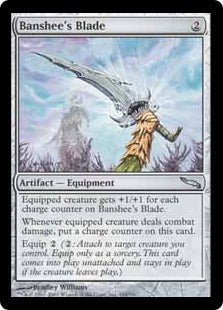 [144]【EN】バンシーの刃/Banshee's Blade【MRD】[U][茶]