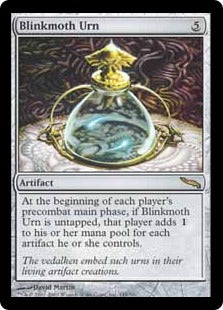 [145]【EN】【FOIL】ちらつき蛾の甕/Blinkmoth Urn【MRD】[R][茶]