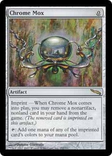 [152]【EN】【FOIL】金属モックス/Chrome Mox【MRD】[R][茶]