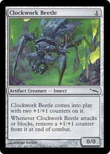 [153]【EN】機械仕掛けのクワガタ/Clockwork Beetle【MRD】[C][茶]