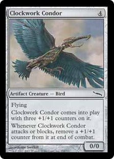 [154]【EN】機械仕掛けのコンドル/Clockwork Condor【MRD】[C][茶]