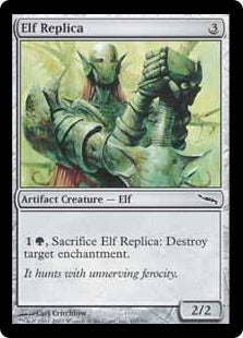[167]【EN】エルフの模造品/Elf Replica【MRD】[C][茶]