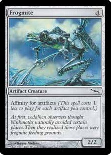[172]【EN】【FOIL】金属ガエル/Frogmite【MRD】[C][茶]