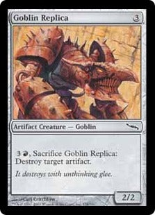 [178]【EN】ゴブリンの模造品/Goblin Replica【MRD】[C][茶]