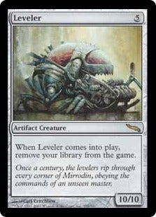 [195]【EN】【FOIL】地ならし屋/Leveler【MRD】[R][茶]