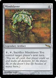 [206]【EN】【FOIL】精神隷属器/Mindslaver【MRD】[R][茶]
