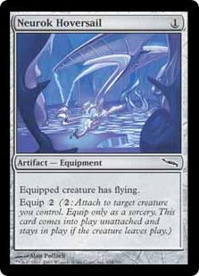 [218]【EN】ニューロックの滑空翼/Neurok Hoversail【MRD】[C][茶]