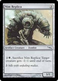 [220]【EN】【FOIL】屍賊の模造品/Nim Replica【MRD】[C][茶]
