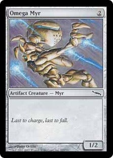 [223]【EN】【FOIL】後陣のマイア/Omega Myr【MRD】[C][茶]