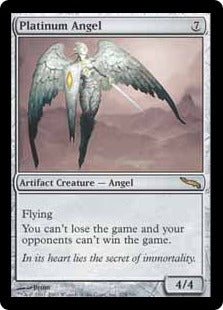 [228]【EN】【FOIL】白金の天使/Platinum Angel【MRD】[R][茶]
