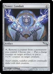 [229]【EN】【FOIL】魔力の導管/Power Conduit【MRD】[U][茶]