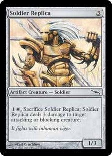 [244]【EN】兵士の模造品/Soldier Replica【MRD】[C][茶]
