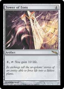 [266]【EN】【FOIL】永劫の塔/Tower of Eons【MRD】[R][茶]