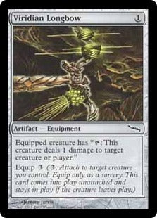 [270]【EN】ヴィリジアンの長弓/Viridian Longbow【MRD】[C][茶]