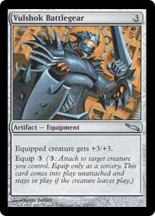 [272]【EN】ヴァルショクの戦具/Vulshok Battlegear【MRD】[U][茶]
