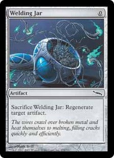 [274]【EN】【FOIL】溶接の壺/Welding Jar【MRD】[C][茶]