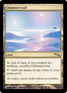 [281]【EN】【FOIL】空僻地/Glimmervoid【MRD】[R][土地]