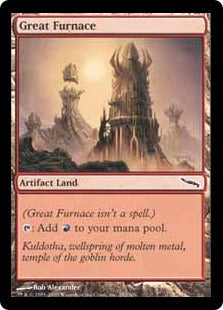 [282]【EN】大焼炉/Great Furnace【MRD】[C][土地]