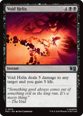[674]【EN】【FOIL】ヴォイド・ヘリックス/Void Helix【MSC】[U][黒]