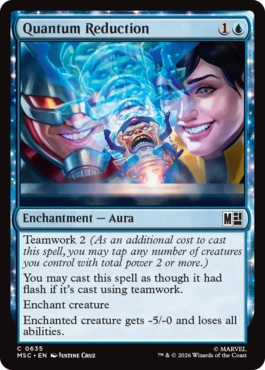 [635]【EN】【FOIL】量子縮小/Quantum Reduction【MSC】[C][青]
