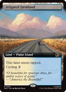 [481]【EN】■拡張アート■灌漑農地/Irrigated Farmland【MSC】[R][土地]