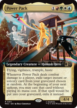 [411]【EN】■拡張アート■パワーパック/Power Pack【MSC】[R][多色]