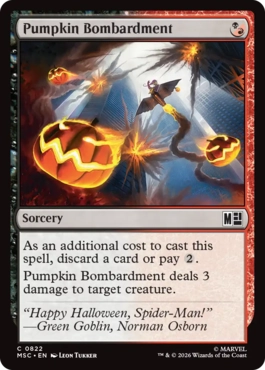 [822]【EN】カボチャ爆撃/Pumpkin Bombardment【MSC】[C][多色]