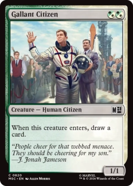 [820]【EN】勇敢な市民/Gallant Citizen【MSC】[C][多色]